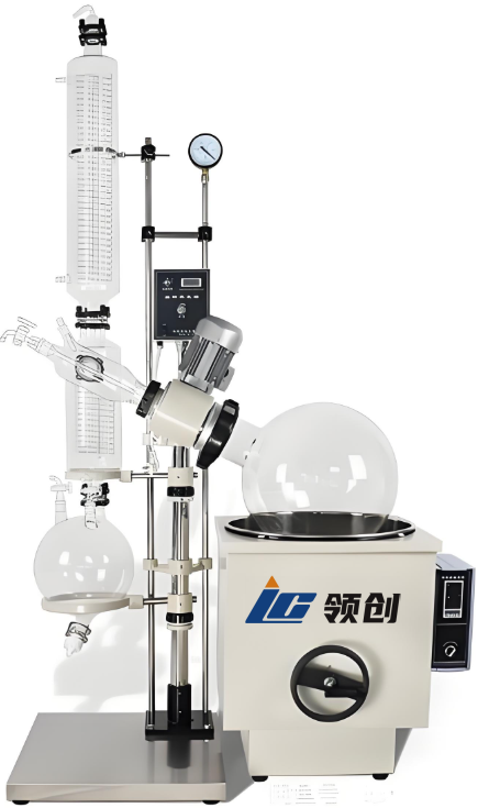 Pilot scale rotary evaporator