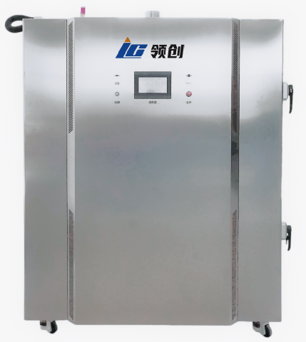 Liquid nitrogen rapid freezing cabinet